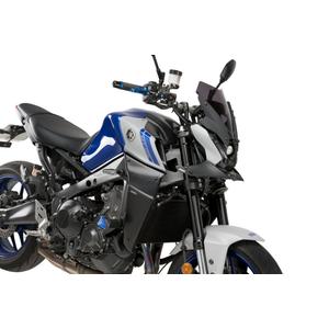 Frontal spoilers PUIG DOWNFORCE 21133J matt black