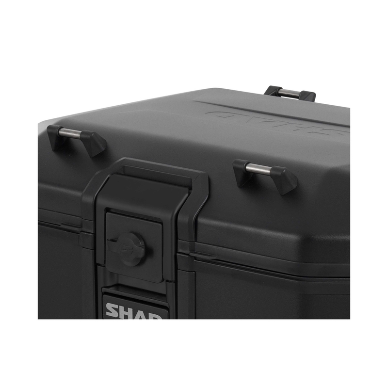 Top aluminium case SHAD Terra TR55 PURE BLACK