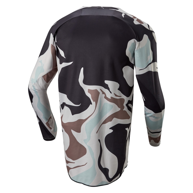Alpinestars Racer Tactical 2024 motokrossz mez camo-szürke