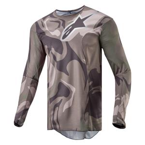 Alpinestars Racer Tactical motocross mez zöld terepbarna
