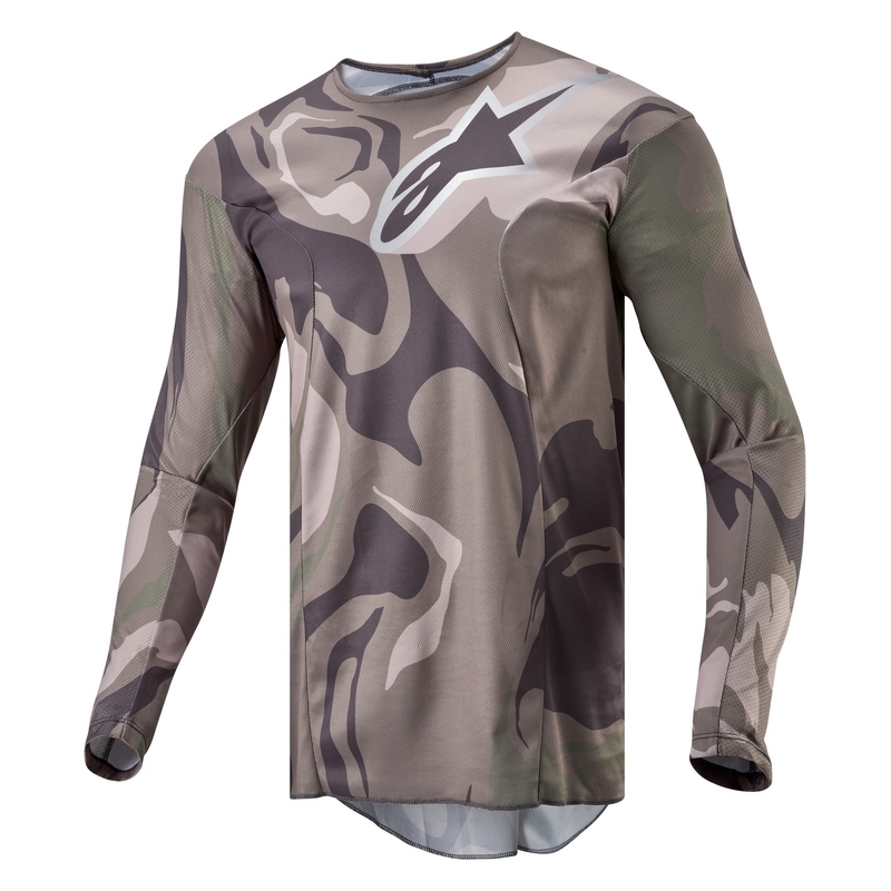 Alpinestars Racer Tactical motocross mez zöld terepbarna