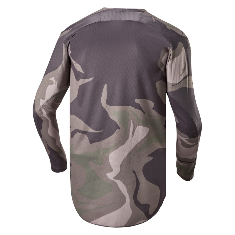 Alpinestars Racer Tactical motocross mez zöld terepbarna