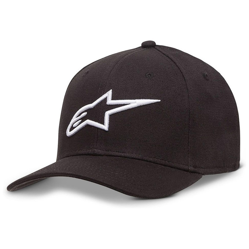 Alpinestars Ageless siltes sapka fekete-fehér
