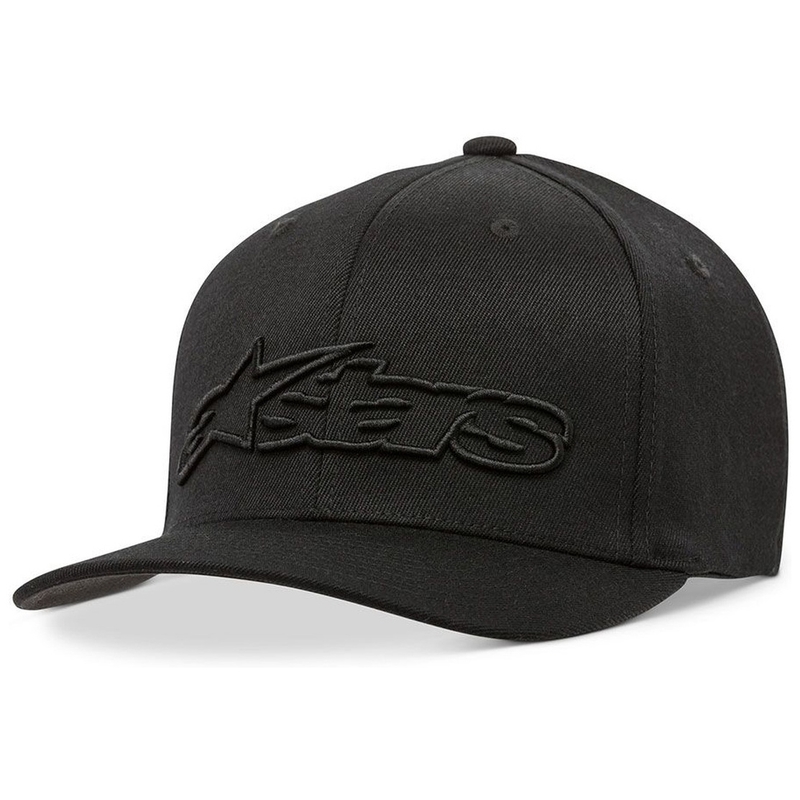 Alpinestars Blaze Flexfit siltes sapka fekete