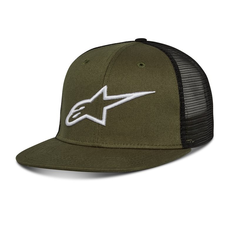 Alpinestars Corp Trucker baseball sapka zöld-fekete