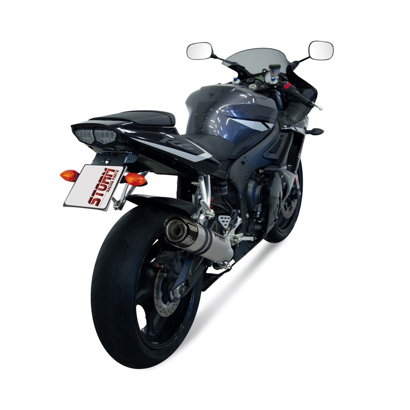 Kipufogóvég STORM GP Stainless Steel with carbon cap