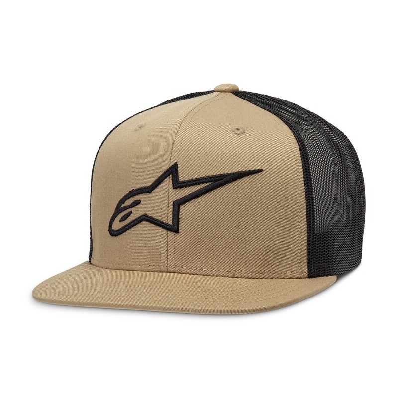 Alpinestars Corp Trucker baseball sapka homok-fekete