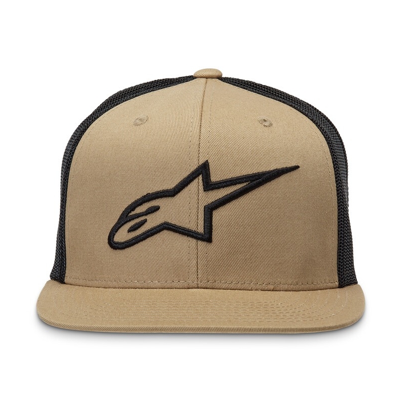 Alpinestars Corp Trucker baseball sapka homok-fekete