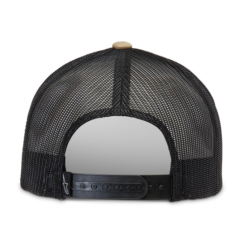Alpinestars Corp Trucker baseball sapka homok-fekete