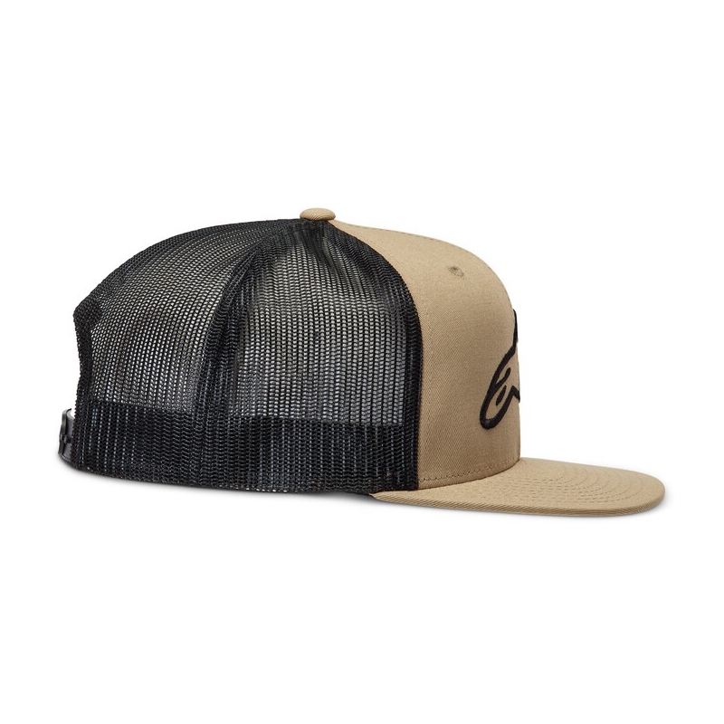 Alpinestars Corp Trucker baseball sapka homok-fekete