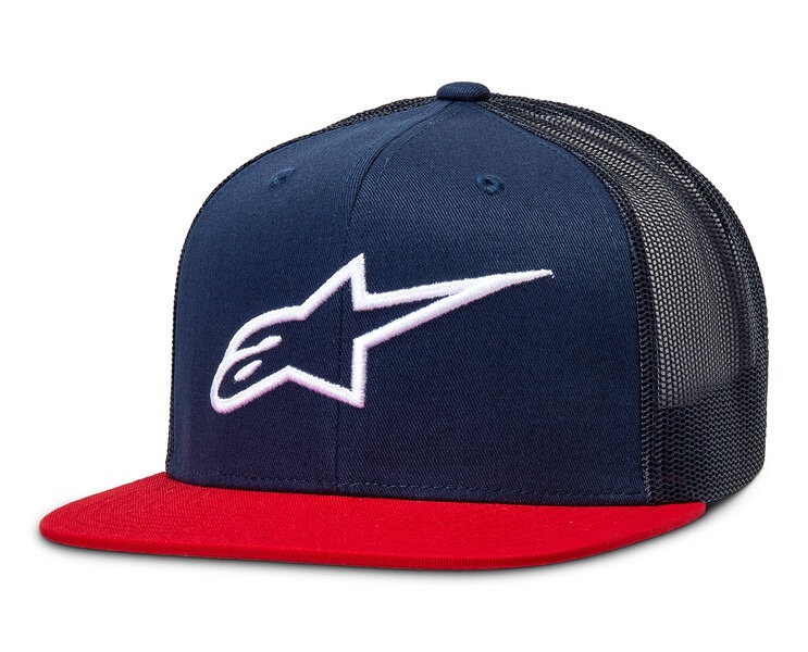 Alpinestars Corp Trucker pet ROOD/ZWART