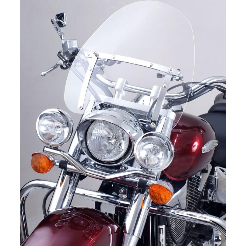 Motorkerékpár plexi R-TECH Universal B - átlátszó