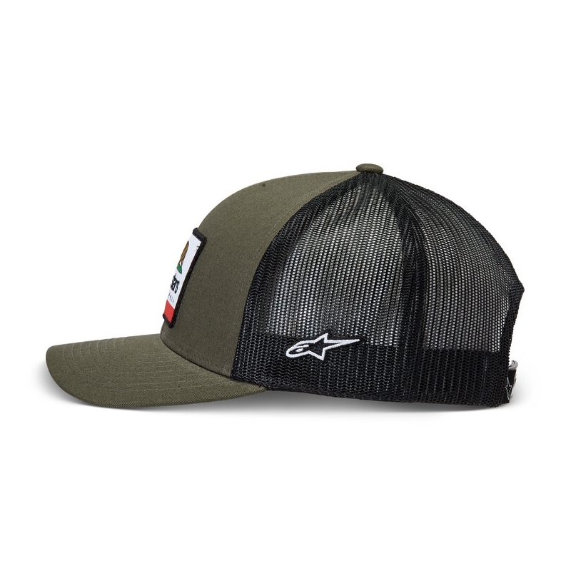 Alpinestars CALI 2.0 baseball sapka zöld