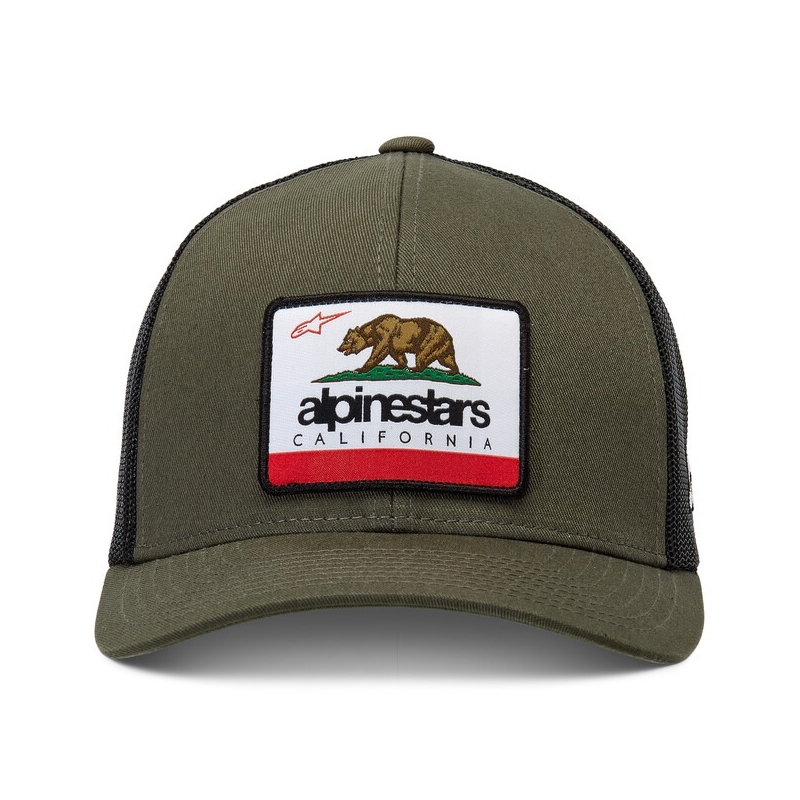 Alpinestars CALI 2.0 baseball sapka zöld