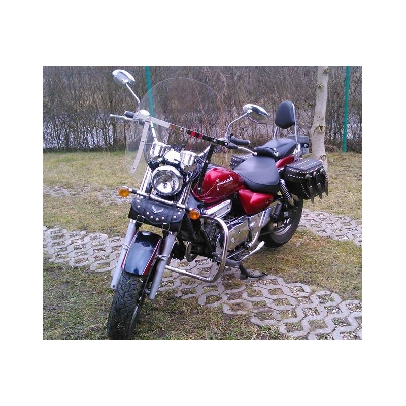 Motorkerékpár plexi R-TECH Universal B - átlátszó