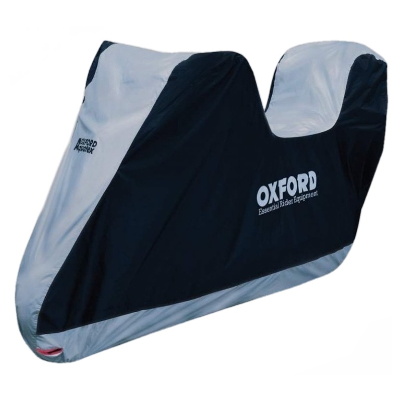 Oxford Aquatex motoros ponyva csomagtartófedéssel - ezüst