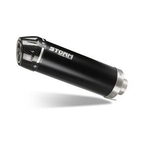 Kipufogóvég STORM GP K.047.LXSBC Black with carbon cap