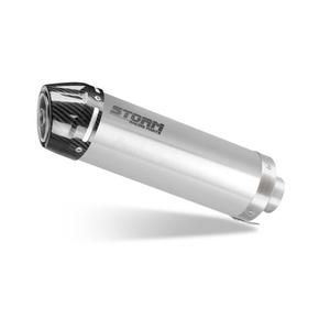 Kipufogóvég STORM GP S.010.LXSC Stainless Steel with carbon cap