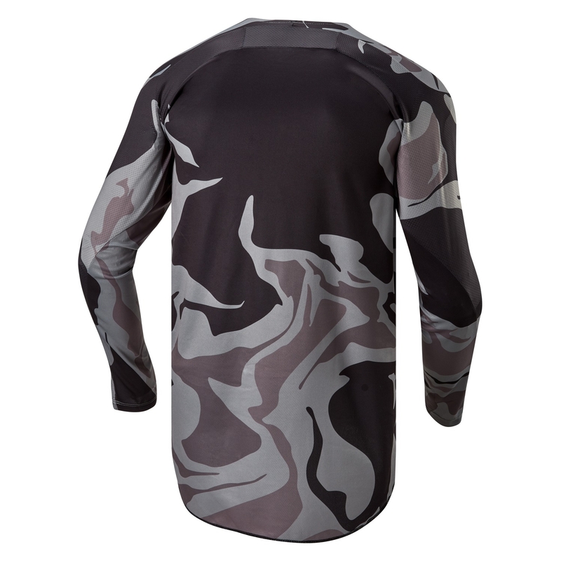 Alpinestars Racer Tactical motocross mez szürke camo-fluo sárga-fekete