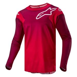 Alpinestars Racer Hoen motocross mez piros-bíbor