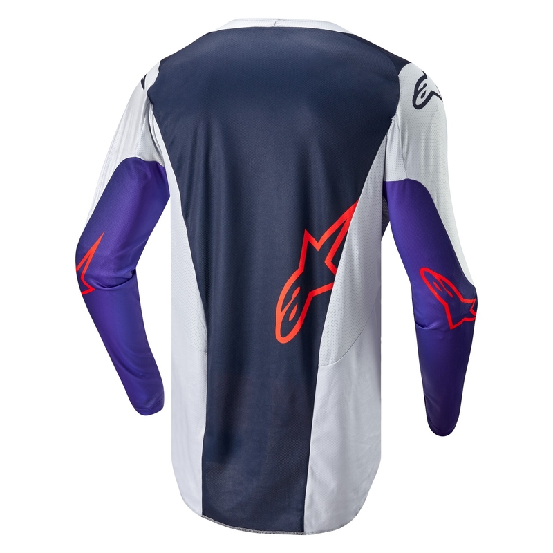 Alpinestars Racer Hoen motocross mez szürke-kék-narancssárga