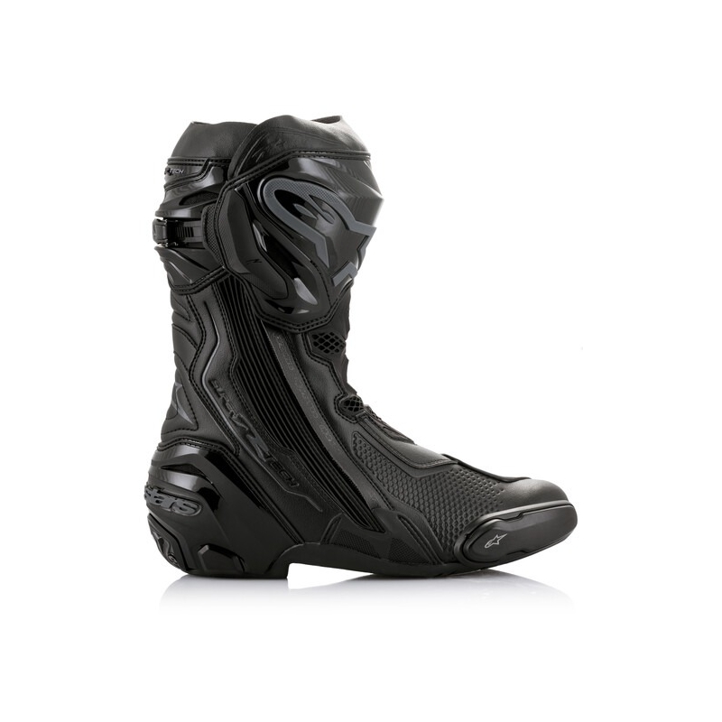 Alpinestars Supertech R motoros csizma fekete-fekete