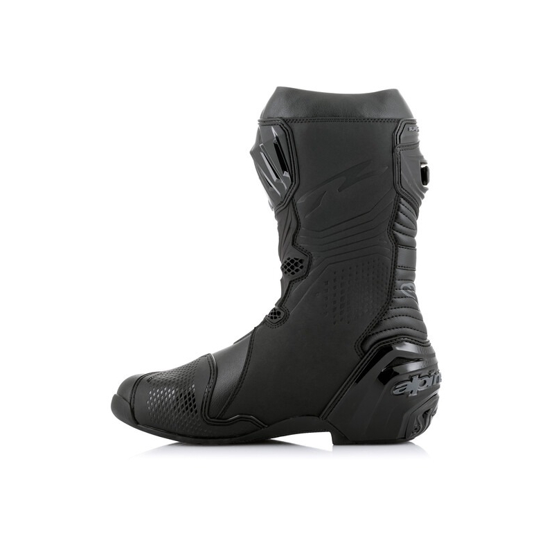 Alpinestars Supertech R motoros csizma fekete-fekete