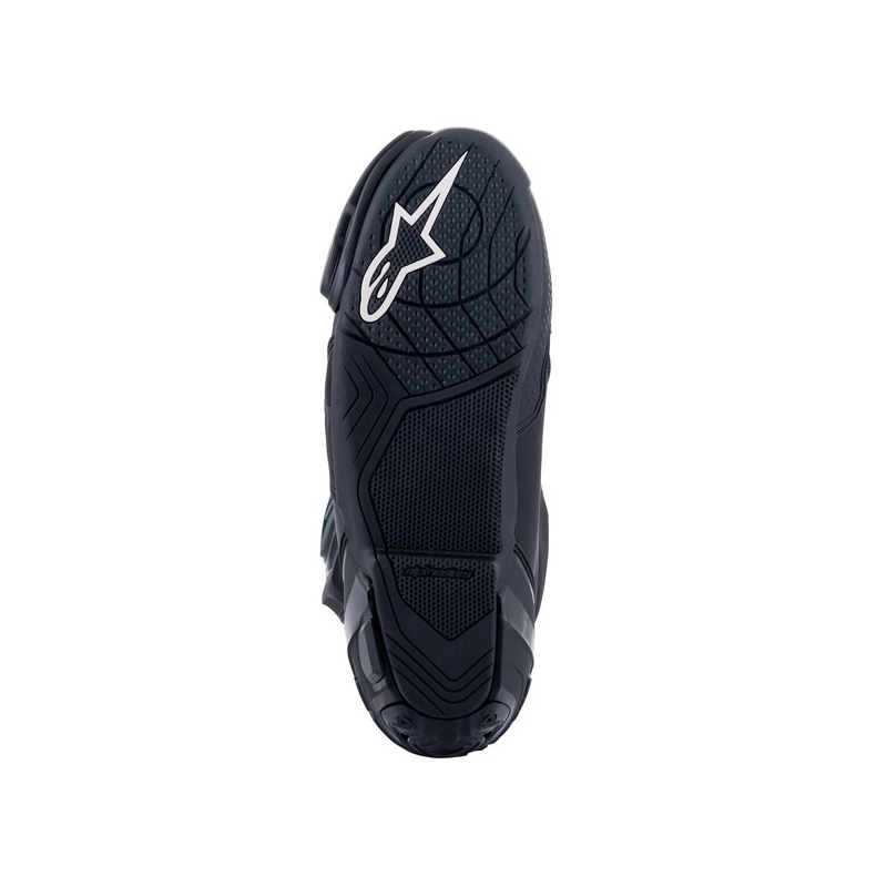 Alpinestars Supertech R motoros csizma fekete-fekete