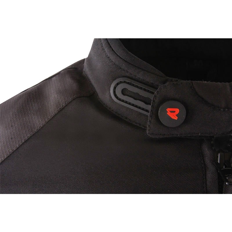 Street Racer Flex Air motoros kabát fekete-piros