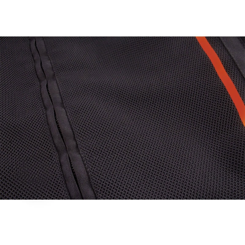 Street Racer Flex Air motoros kabát fekete-piros