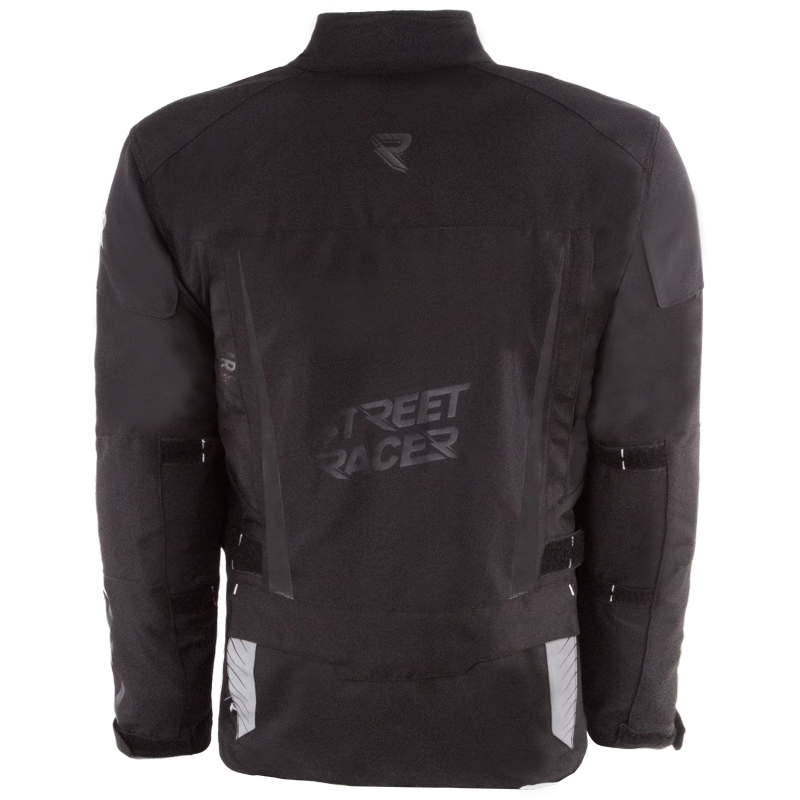 Street Racer All Season motoros kabát fekete