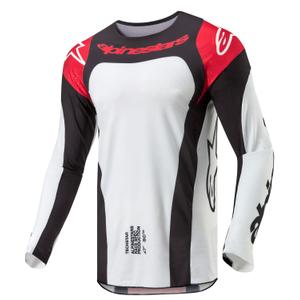Alpinestars Techstar Ocuri motocross mez piros-fehér-fekete