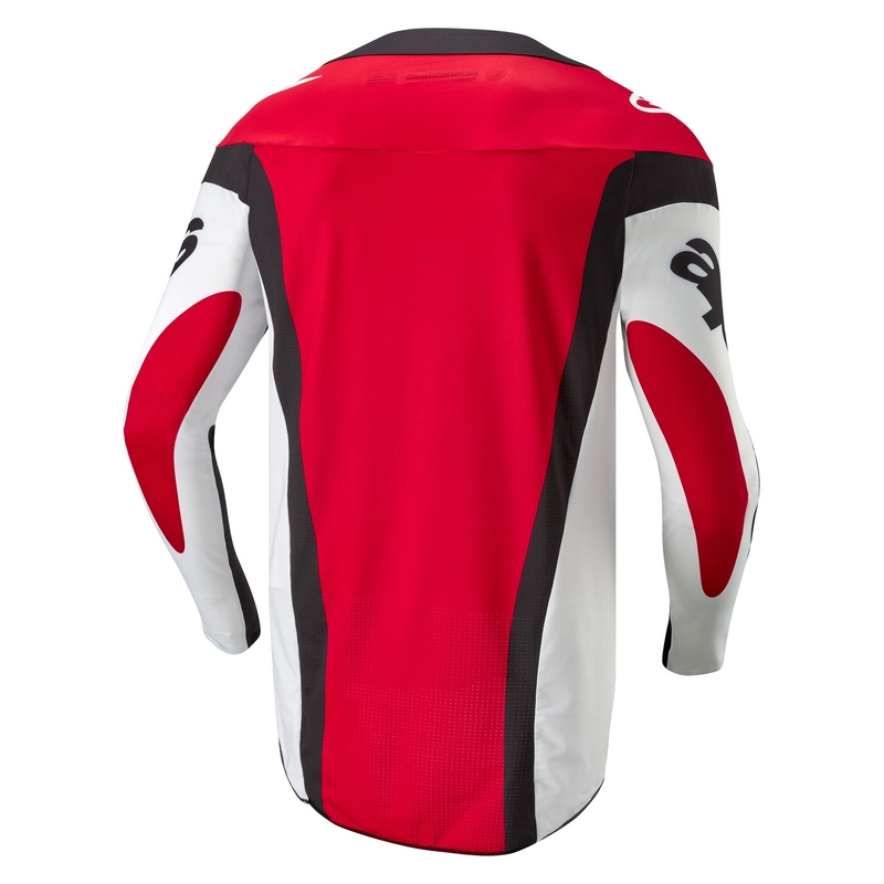Alpinestars Techstar Ocuri motocross mez piros-fehér-fekete