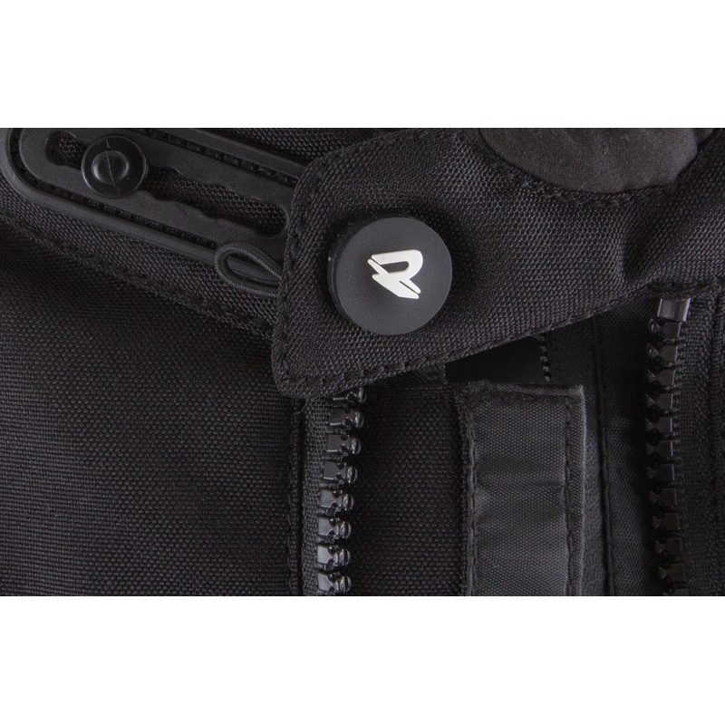 Street Racer All Season motoros kabát fekete