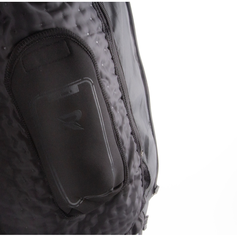 Street Racer All Season motoros kabát fekete