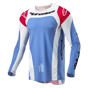 Alpinestars Techstar Ocuri motocross trikó kék-fehér-piros