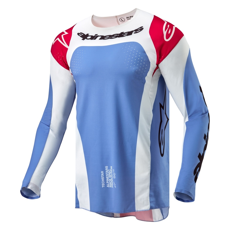 Alpinestars Techstar Ocuri motocross trikó kék-fehér-piros