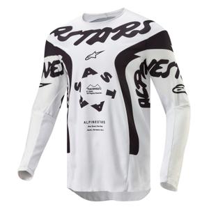 Alpinestars Racer Hana 2024 motocross mez fehér-fekete