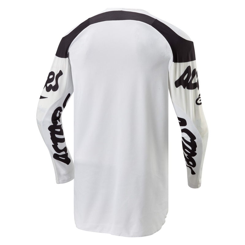 Alpinestars Racer Hana 2024 motocross mez fehér-fekete