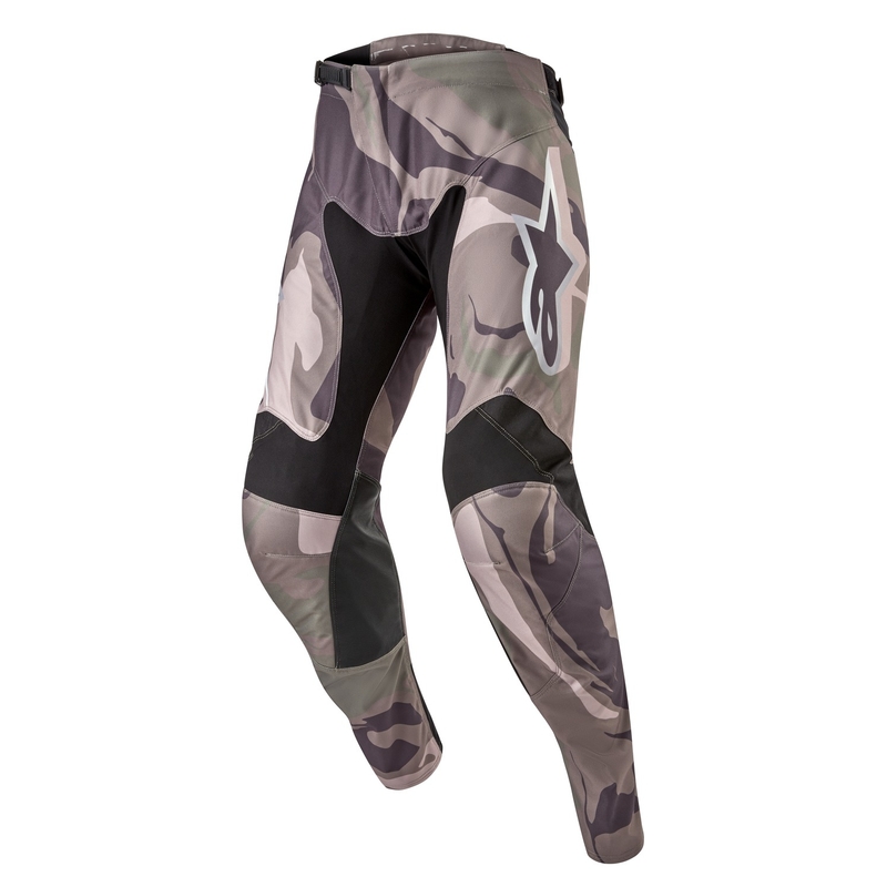 Alpinestars Racer Tactical motocross nadrág zöld terepbarna
