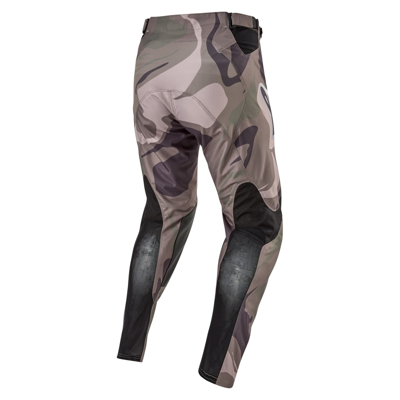 Alpinestars Racer Tactical motocross nadrág zöld terepbarna