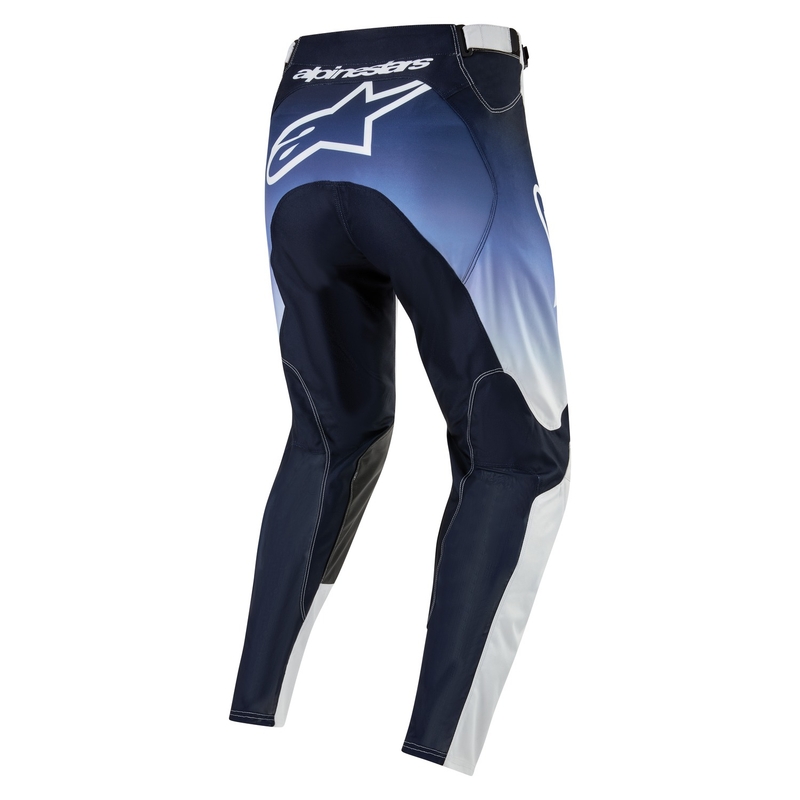Alpinestars Racer Hoen 2024 motocross nadrág fehér-kék