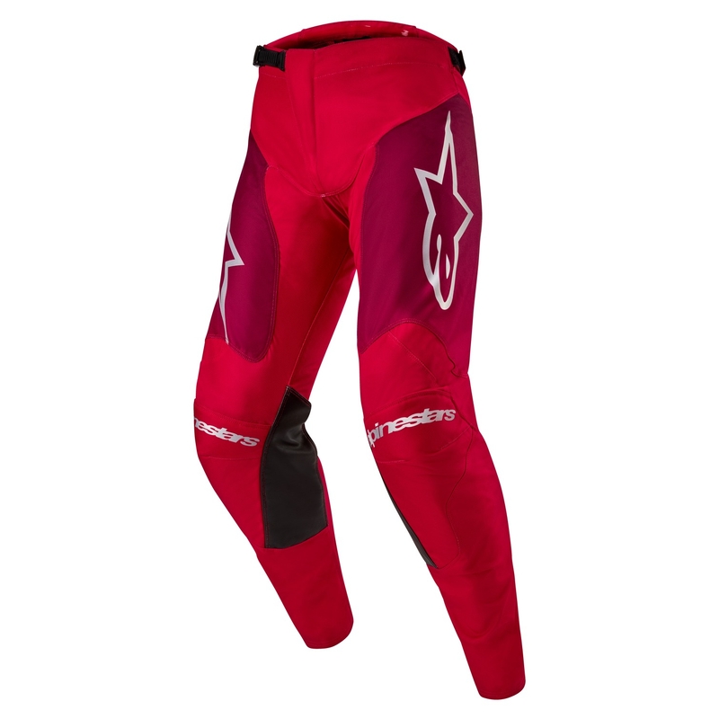 Alpinestars Racer Hoen 2024 motocross nadrág piros-vörösbor