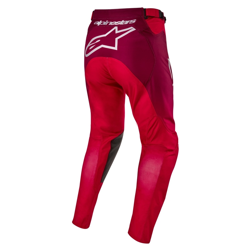 Alpinestars Racer Hoen 2024 motocross nadrág piros-vörösbor