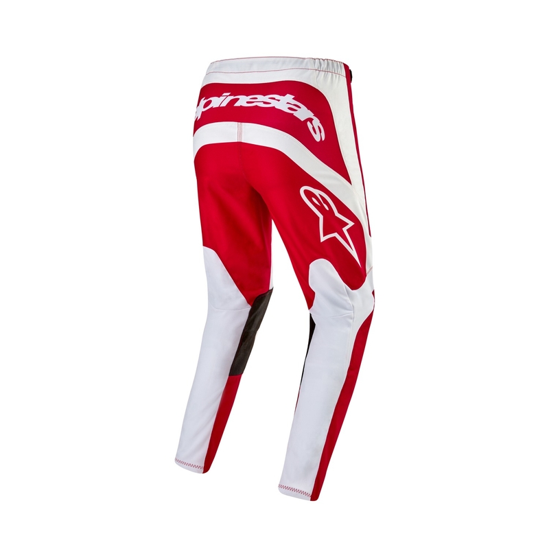 Alpinestars Fluid Lurv 2024 motocross nadrág piros-fehér kiárusítás
