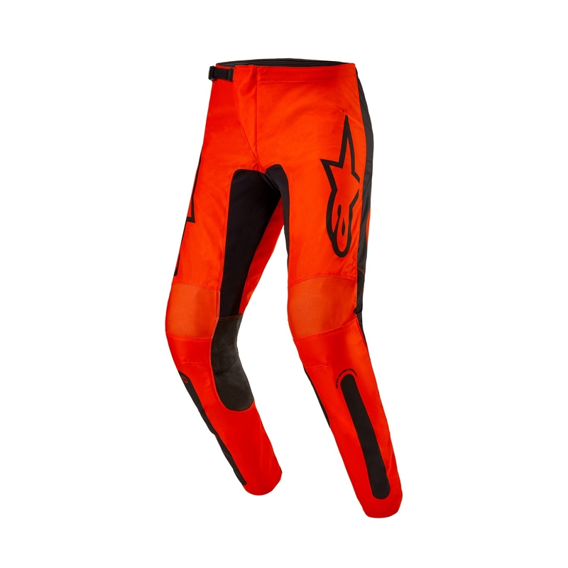 Alpinestars Fluid Lurv 2024 motocross nadrág narancssárga-fekete