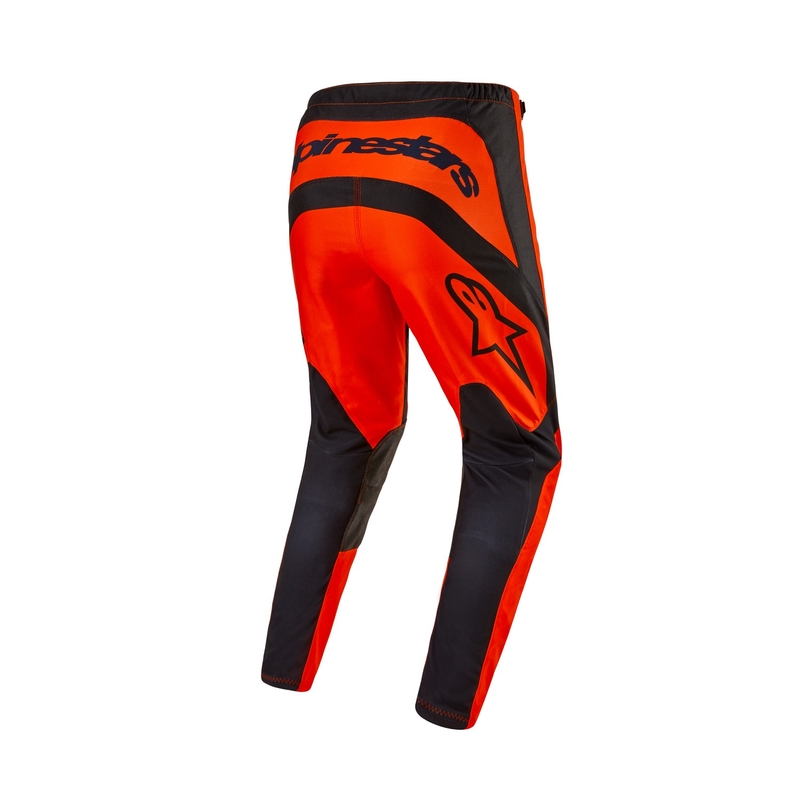 Alpinestars Fluid Lurv 2024 motocross nadrág narancssárga-fekete