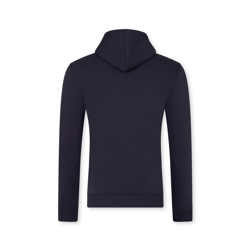 KTM Red Bull Racing F1 Core Mono kapucnis pulóver  sötétkék színes logóval