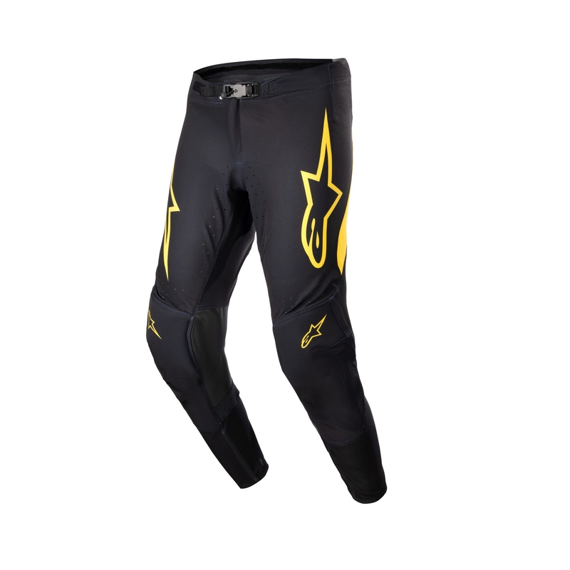 Alpinestars Supertech Ward 2024 motocross nadrág fekete-sárga