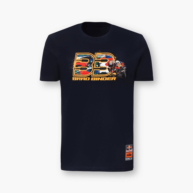 KTM Brad Binder póló kék